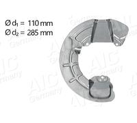 AIC 58832 Splash Panel, brake disc