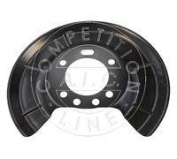 Brake disc cover Rear Axle Right Zinc-coated 71340 AIC for FORD C-MAX II