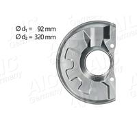 AIC 71355 Splash Panel, brake disc for MITSUBISHI,VOLVO