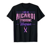 Aicardi Syndrome Warrior Genetic Disorder Corpus Callosum T-Shirt