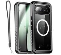 AICase for Google Pixel 10A Case Waterproof Clear with MagSafe,Snowproof,Dustproof and Shockproof,IP68 Real 360 Full Body Protection Fully Sealed Underwater Cover for Google Pixel 10A 2026