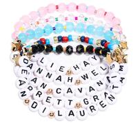 AICase for off Campus Merch Gifts Bracelets Briar University 5 Pcs Stretch