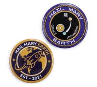 AICase for Project Hail Mary Merch Inspired Round Button