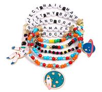 AICase for Project Hail Mary Merch Rocky Gifts Inspired Bracelets 5 Pcs