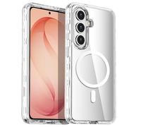 AICase for Samsung Galaxy S26 Plus Case Clear[Compatible with MagSafe] Heavy Duty Drop Protection Full Body Rugged Shockproof/Dust Proof 3-Layer Military Protective Tough Durable Cover for S26+Plus