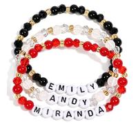 AICase for The Devil Wears Prada 2 Inspired Merch Bracelets for womens