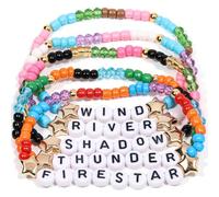 AICase for Warrior Cats Merch Toys Gifts Inspired Bracelets 5 Pcs