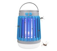 AICase Mosquito Killer Lamp/Bug Zapper Outdoor Camping lantern Waterproof 5W LED Solar and USB Power Insect Killer for Home,Camping,Traveling