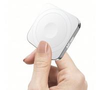 AICase Portable Magsafe Charger for Apple Watch/iPhone,Airpods+USB-C and Lightning Charging Port,3 in 1 Travel Magnetic Wireless Charger for iPhone 16 15 14 13 12 pro max/AirPods 3/2/Pro& Apple Watch