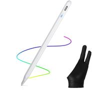 AICase Stylus Pen Universal Touch Screen Capacitive Pen,Tip 1.45mm,10 Hours of Play and 30 Days Standby Time,Rechargeable Stylus for Any Touch Screen