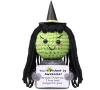 AICase Wicked Merch Wicked Witch of The West Crochet Funny Evil Positive Gifts Emotional Support Handmade Gifts for Women Men Birthday 01