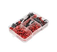 AICEL 177 Pcs Motorcycle Fairing Bolt Kit, Colorful Fasteners Bolts Nut Clips Set, M5 M6 Aluminum Motorcycle Windscreen Screws, Fixing Sportbike Bolts Fairing for Most Motorcycle