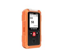 Aicevoos AS-E10 Carbon Monoxide Detector, CO Detector with Audible & Visual Alarm, 0-2000PPM, CO Alarm, Backlit LCD Screen, for Home, Car, Camping& Travel