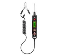 Aicevoos B1 Voltage Tester, Circuit Tester with Range DC 0.8V-100V, Continuity Testing, Electrical Tester with Flashlight, Buzzer Alarm for Car Battery Polarity Continuity Fuses