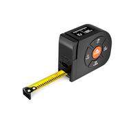 Aicevoos B7 Laser Tape Measure 3-in-1, 196ft/60m Laser Distance Meter, 16ft/5m Digital Tape Measure, Regular Tape Measure, Area Volume Measuring Pythagorean Mode, Rechargeable