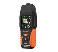 Aicevoos Carbon Monoxide Detector, CO Detector with Audible & Visual Alarm, 0-1000PPM, CO Alarm, Backlit LCD Screen, for Home, Car, Camping& Travel