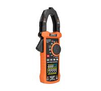 Aicevoos Inrush Digital Clamp Meter Multimeter 1000A TRMS 6000 Counts, Amp Voltage Tester with VFD, LOZ Mode; Measures AC/DC Current Voltage Temperature Resistance Capacitance Frequency Continuity NCV