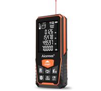 Aicevoos Laser Measure 70m/120m with Large Backlit Screen, Digital Laser Measurement Tool with Electronic Angle Measures Distance, Area and Volume, Red Beam