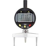AICEYI Digital Inner and Outer Radius Measuring Instrument with 10mm/20mm/30mm/60mm/100mm Replaceable Measuring Claws,Black Radius Range: 5-700mm (0.2-27.5in”), Linear Range: 0-12.7mm (0-0.5in”)