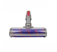 aichilra Dyson Head Replacement Compatible with V7/V8/V10/V11/G5 Vacuum Cleaners, 4 LED Headlamps and 180° Flexibility for Cleaning,Direct Drive Brush Attachment for Hardwood Floor & Carpets