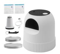 aichilra Electric Mason Jar Vacuum Sealer Kit, 3 in 1 Vacuum Sealing Machine, Automatic Vacuum Sealer for Wide and Regular Mouth Mason Jars