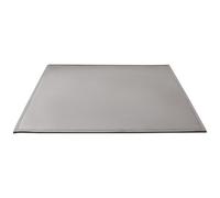 aichilra Play Mat 150x200cm, Coral Velvet Memory Foam Mat with Non Slip Backing for Floor Yoga and Home Gym, Large Padded Foldable Mat for Living Room and Play Area, Grey