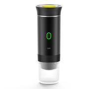 aichilra Portable Electric Espresso Machine, Wireless Electric 3-in-1 Capsule Powder Coffee Maker, Travel Coffee Maker Self-Heating with USB for Home Hiking Camping