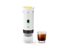 aichilra Portable Electric Espresso Machine, Wireless Electric 3-in-1 Capsule Powder Coffee Maker, Travel Coffee Maker Self-Heating with USB for Home Hiking Camping
