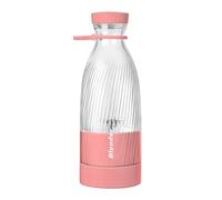 aichilra Portable Fresh Juicer, Mini Blender Bottle with 6 Blades 500ml Smoothie Blender for Smoothie and Fruit, Shakes fit Travel, Gym And More