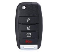 Aichiyu Flip Remote Key Fob for Kia Optima 2016 2017 2018 2019 2020 FCC ID: SY5JFRGE04 P/N: 95430-D4010 4 Buttons 434Mhz Keyless Entry Car Control Transmitter