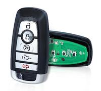Aichiyu Smart Remote Key Fob Replacement for Ford F-150 Raptor F-250 F-350 F-450 F-550 2017 2018 2019 2020 2021 2022 F-650 F-750 2023, FCC ID: M3N-A2C93142600, P/N: 164-R8166