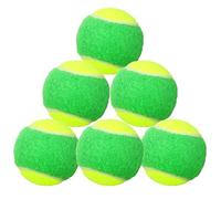 AICHUAN Tennis Balls Low Compression Stage Tennis Ball for Beginners Youth Kids Training Practicing for Easy Transport (green)