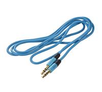Aiciyimo 3.5mm Auxiliary Aux Male to Male Stereo Cord Audio Cable for PC for MP3 Car (Blue)