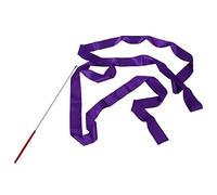 Aiciyimo 4M Dance Ribbon Gym Rhythmic Art Gymnastic Ballet Streamer Twirling Rod