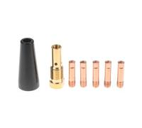 Aiciyimo 7Pcs/Set Gasless Nozzle Tips for Century FC90 Flux-Cored Wire Feed K3493-1 035 0.9mm FC90 MIG Welder Welding Tools