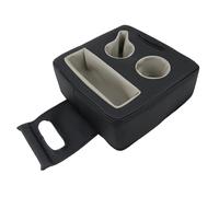 Aiciyimo Backseat Cup Holder for Car, PU Cup Holder for Couch Sofa Bed, Car Cup Holder for Back Seat Tray Organizer