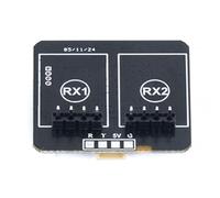 Aiciyimo Transmitter Diversity Board Receiver Diversity Board Dual 915/2.4G RX and TX for FPV DIY Parts RX Board