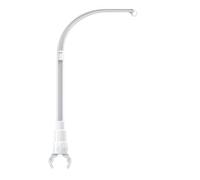 AICMEI 23 inch Baby Crib Mobile Bed Bell Holder Arm Bracket,The Claw Part Can Be Adjusted Width-DIY Toy Decoration(Without Music Box)