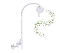 AICMEI 23 inch Single nut Adjustment and Fixing Baby Crib Mobile Arm with Music Box,Nursery Decor Hanger -DIY Toy Decoration Move Bracket