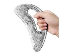 AICNLY Large Gua Sha Massage Tool, Lymphatic Drainage Massager, Muscle Scraping Massage Tools, Body Sculpting Anti Cellulite Tools for Man and Women