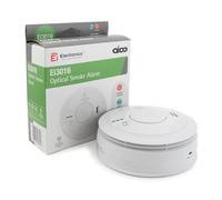 Aico Ei3016 White Optical Smoke Alarm Expiry Mar. 2037