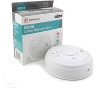 Aico EI3018 Carbon Monoxide Alarm - Mains with Rechargeable Battery Backup