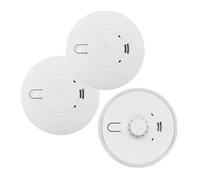 Aico Ei140E Series Alarm Kit - Mains Powered Alarms With Alkaline Back Up Suitable For All Domestic Uk Alarm Legislation