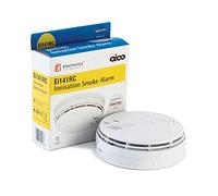 Aico EI141RC Mains Ionisation Smoke Alarm with 9V Battery Back-up