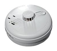 Ei146E Optical Smoke Alarm - Mains Powered Smoke Detector with Long Battery Life