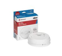 Ei146 Optical Smoke Alarm - Mains Powered Smoke Detector with Long Battery Life