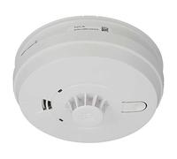 Aico Ei144e Heat Alarm Mains Powered with 9V Alkaline Battery Backup