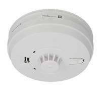 Aico EI144e Heat Alarm Mains / 9V Battery Back Up, White