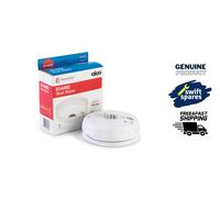 Ei146 Optical Smoke Alarm - Mains Powered Smoke Detector with Long Battery Life