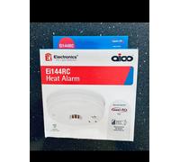 Ei146 Optical Smoke Alarm - Mains Powered Smoke Detector with Long Battery Life